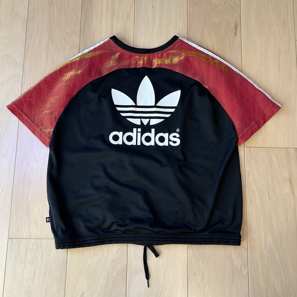 Adidas Original x Rita Ora Space Shifter Top Short Sleeve Women’s Large